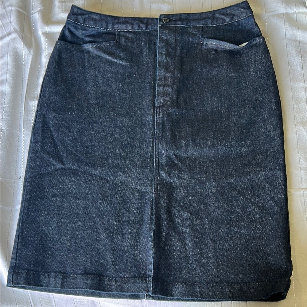 Classic Denim Skirt